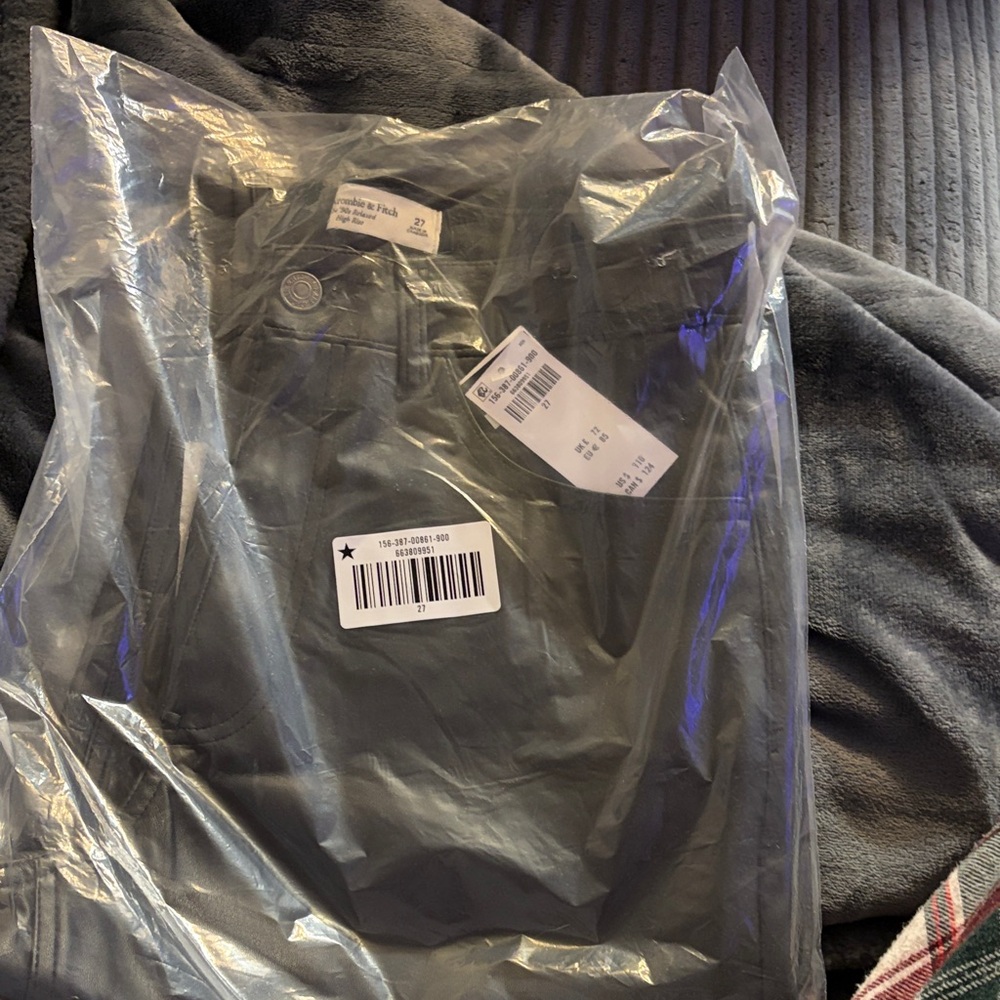 Abercrombie & Fitch Curve love Leather pants